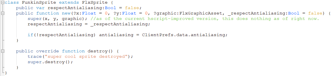 Creating a Custom Class