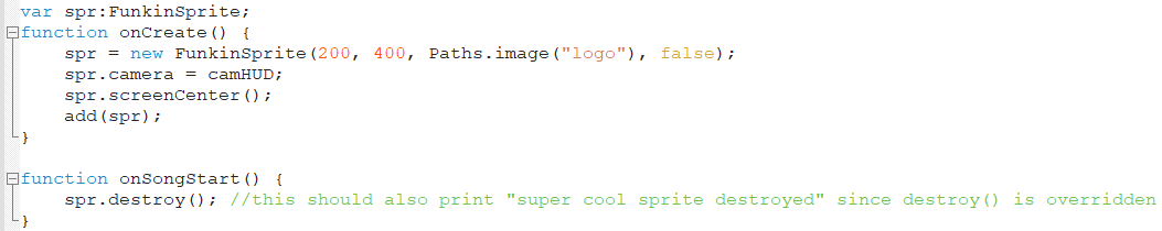 Creating a Custom Class