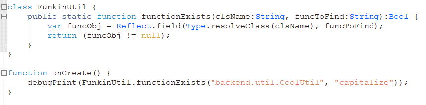 Creating a Final Class