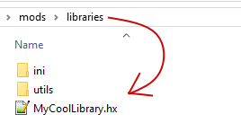 Creating a Custom Library