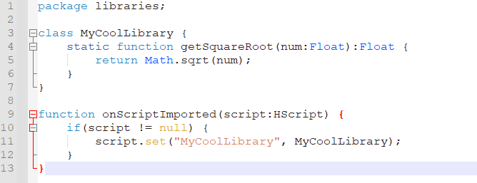 Creating a Custom Library 2