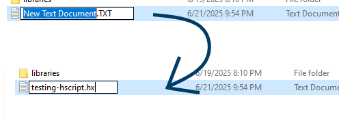 Creating a Haxe Script