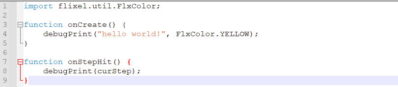 Creating a Haxe Script